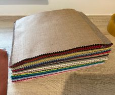 Fabric samples