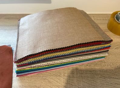 Fabric samples