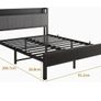 King Size Bed Frame Image 9