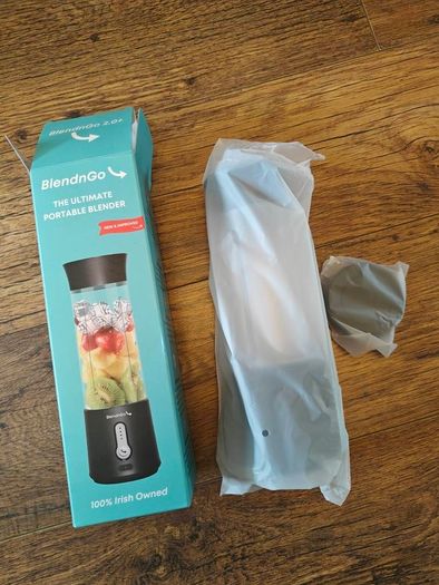 BlendnGo 2.0+ Portable Blender Smoothie Maker
