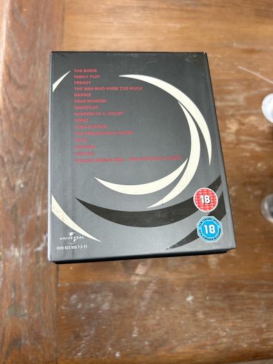 Hitchcock Complete Box Set (15 Discs)
