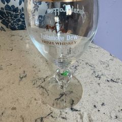 Tullamore Dew Irish Coffee glass