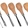 Working Tool Hand Carving Chisels Carving Spoons Bowls Set DIY Tools for Lathe Woodcut Image 2