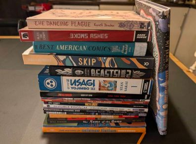 Mixed Comics Bundle