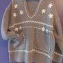 zara jumper.large nice detail Image 2