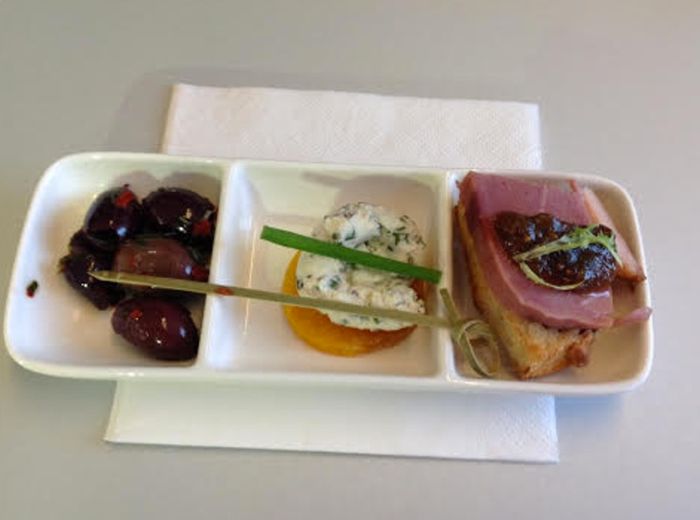 Aer-Lingus Canapes tray