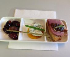 Aer-Lingus Canapes tray