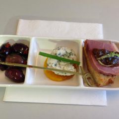 Aer-Lingus Canapes tray