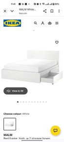 Super king bed