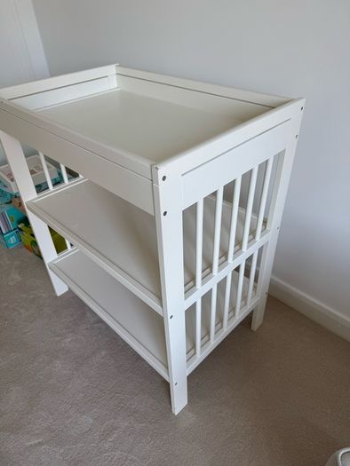 ikea gulliver baby changing table