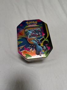 Pokemon Mega Charizard Ex Tin Assortment Sealed Bundle