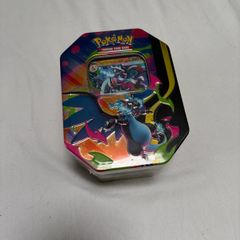 Pokemon Mega Charizard Ex Tin Assortment Sealed Bundle