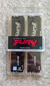 Kingston FURY Beast 64GB (2x32GB) 3600MHz DDR4 Desktop Memory Kit - NEW