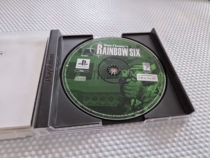 Rainbow Six Tom Clancy s PlayStation1 Ps1 PlayStation2 Ps2 Games Original