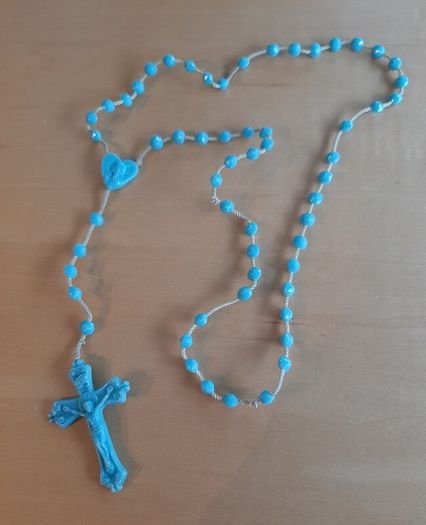 Vintage Irish children's rosary