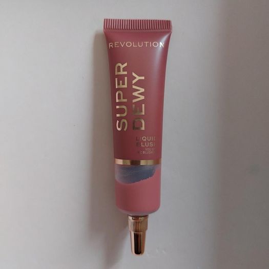 Makeup Revolution Superdewy Liquid Blush You Got Me Blushing