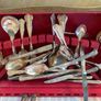Vintage Silver-Plated Cutlery Lot for Upcycling Image 6