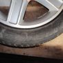 Ford focus alloy wheel with tyre Image 7