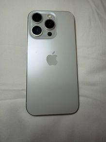 iPhone 15 pro white