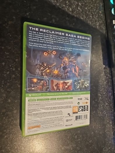 Halo 4 Xbox