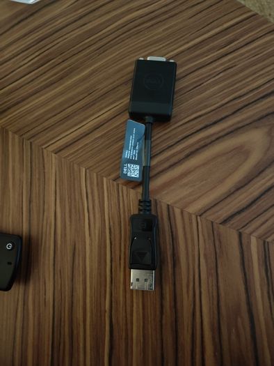 Dell DisplayPort to VGA Adapter