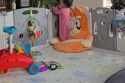 Gupamiga Playpen Baby with free Bezou reversible playmat