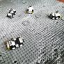 Lunar Moon Baseplate 32x32 Dots LEGO-Compatible 10x10 Inch Image 4