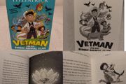 Vetman And His Bionic Animal Clan By Noel Fitzpatrick