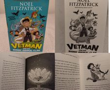 Vetman And His Bionic Animal Clan By Noel Fitzpatrick