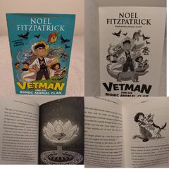 Vetman And His Bionic Animal Clan By Noel Fitzpatrick