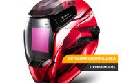 Skull Solar Auto Darkening Adjustable Range 4/9-13 MIG MMA Electric Welding Mask Helmet Welding Lens for Welding Machine