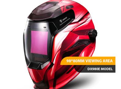Skull Solar Auto Darkening Adjustable Range 4/9-13 MIG MMA Electric Welding Mask Helmet Welding Lens for Welding Machine