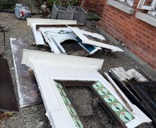 Cast iron fireplaces