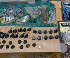 Warhammer 40K Battle for Macragge