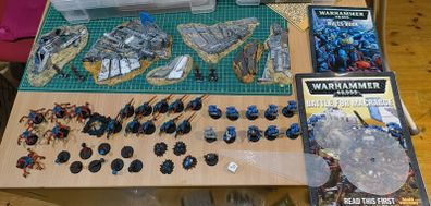 Warhammer 40K Battle for Macragge