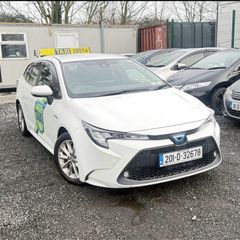 Taxi Including Plate for 6 Month Rent
