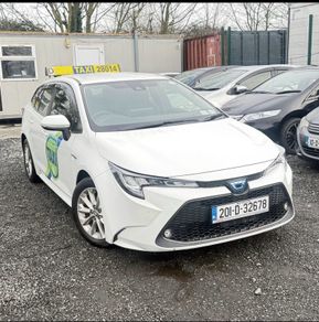 Taxi Including Plate for 6 Month Rent