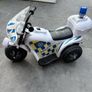 kids ride on police motor bike Image 3