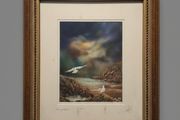 Rare early Philip Gray Pastel Painting with C.O.A.