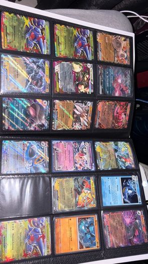 pokemon cards full binder