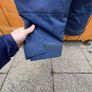 Musto Mens Blue Performance Salopettes Bib Trousers Breathable UK Size Small Image 6