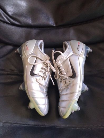 Super Rare Nike total 90 Air Zoom Football Soccer Boots Made In Italy