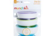 Munchkin Stay Put Suction Bowls 3Pk