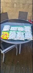 golf balls X100