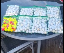 golf balls X100