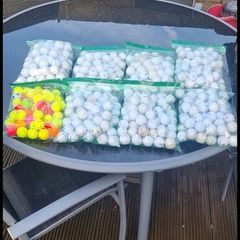 golf balls X100