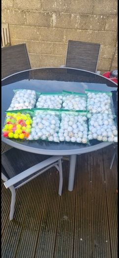 golf balls X100