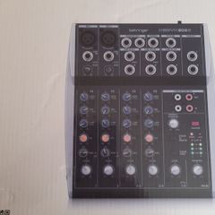 Behringer XENYX 802S mixer with USB
