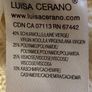 Luisa Cerano Wool/cashmere Blend Cowl Neck Sweater Size Uk14 Image 5
