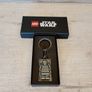 LEGO Star Wars Han Solo in Carbonite Metal Keychain 5006363 VIP Exclusive Image 2